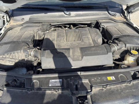 2012 Land Rover Range Rover Sport HSE LUX