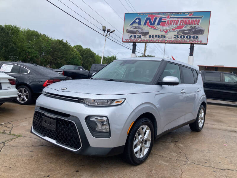 2020 Kia Soul for sale at ANF AUTO FINANCE in Houston TX