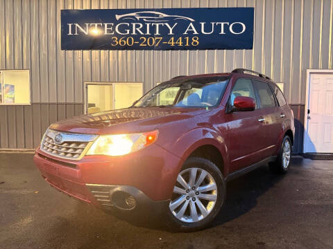 2011 Subaru Forester 2.5X Premium