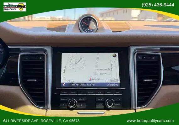 2015 Porsche Macan S