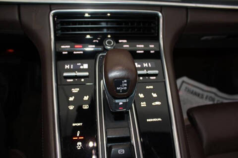 2018 Porsche Panamera