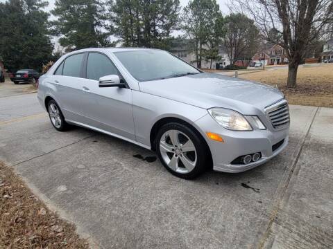 2011 Mercedes-Benz E-Class for sale at United Luxury Motors in Stone Mountain GA