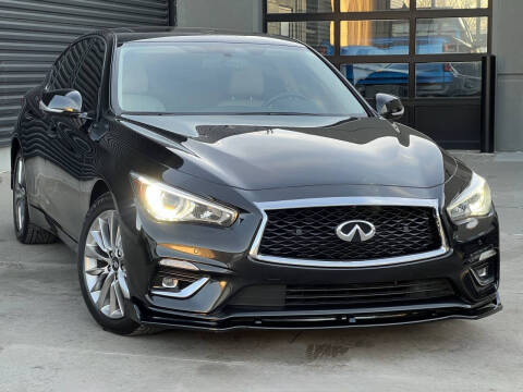 2021 Infiniti Q50 Luxe