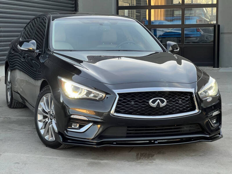 2021 Infiniti Q50 Luxe
