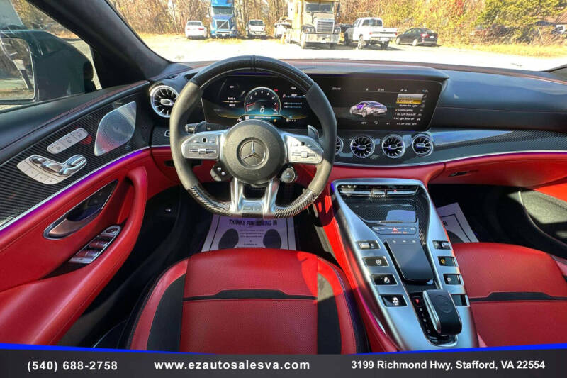 2020 Mercedes-Benz AMG GT 63 S