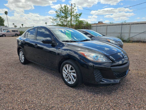 2012 Mazda MAZDA3 for sale at 48TH STATE AUTOMOTIVE in Mesa AZ