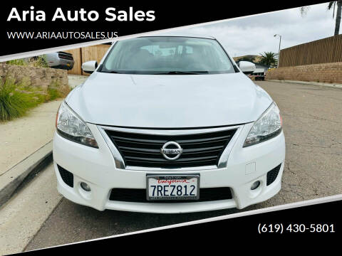 2015 Nissan Sentra for sale at Aria Auto Sales in San Diego CA