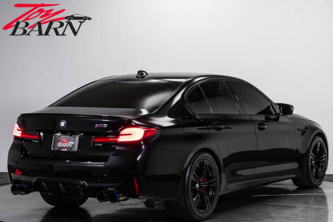 2022 BMW M5