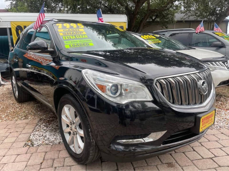 2017 Buick Enclave Premium