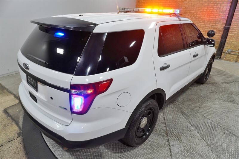 2014 Ford Explorer Police Interceptor Utility