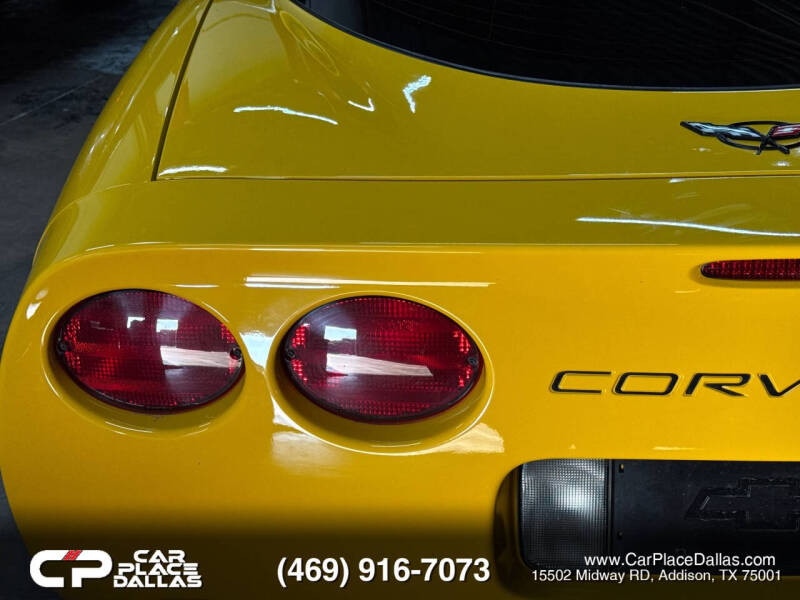 2000 Chevrolet Corvette