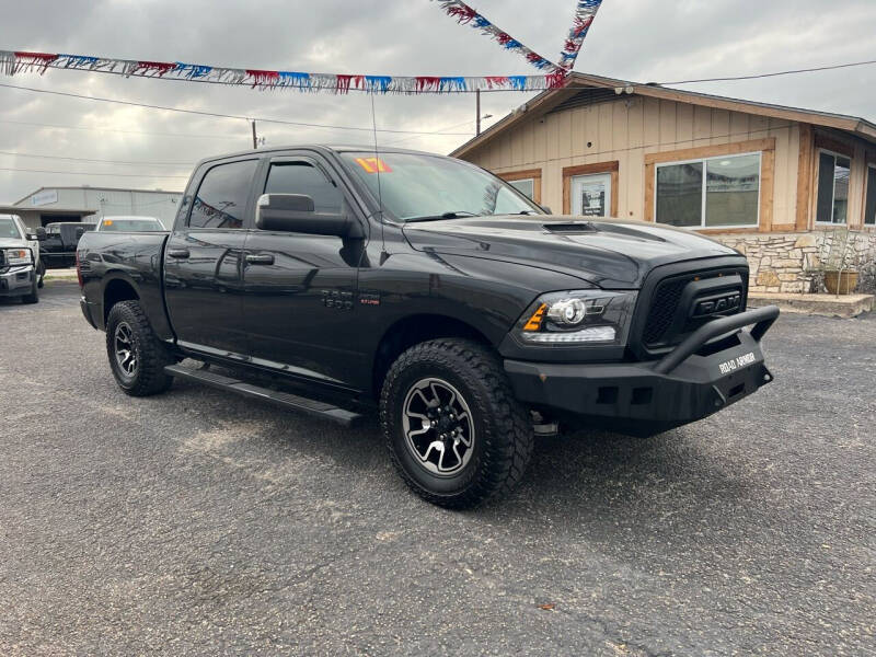 2017 RAM 1500 for sale at The Trading Post in San Marcos TX
