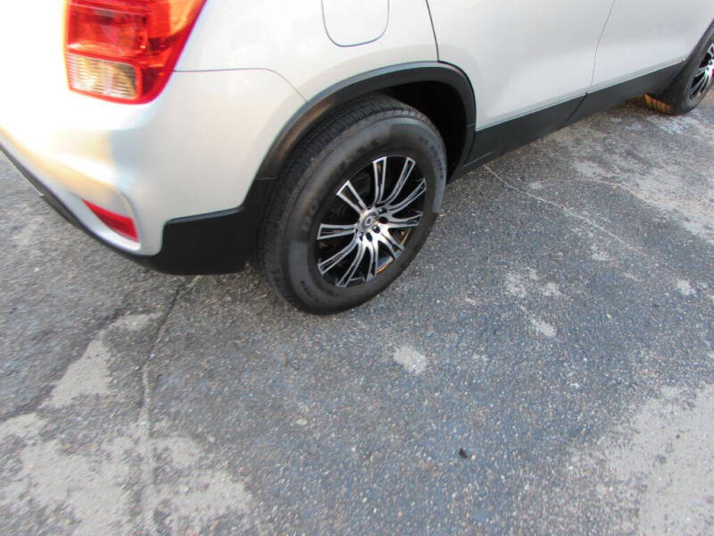 2022 Chevrolet Trax LS