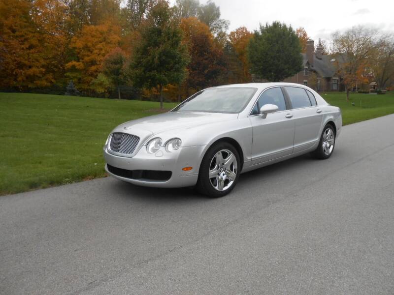 2006 Bentley Continental for sale at Albers Motorcars in Zionsville IN