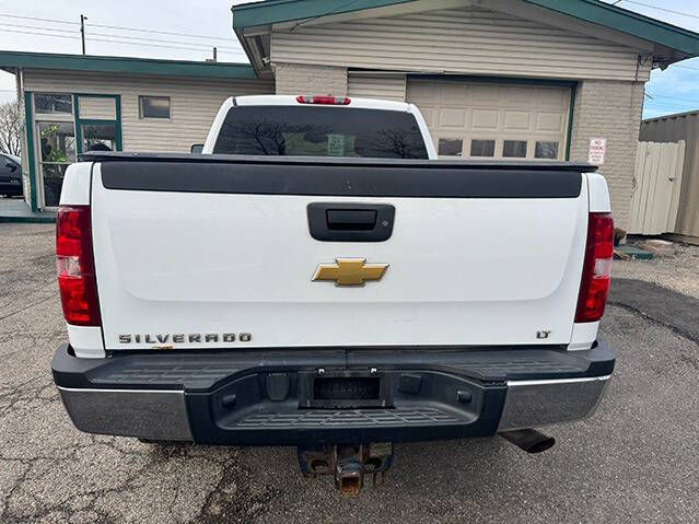 2013 Chevrolet Silverado 2500HD LT