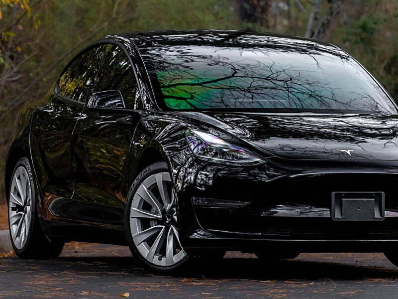 2021 Tesla Model 3 Long Range