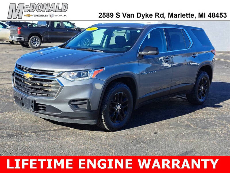 2021 Chevrolet Traverse LS