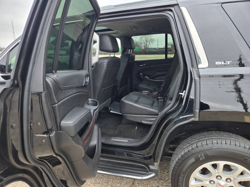 2018 GMC Yukon SLT
