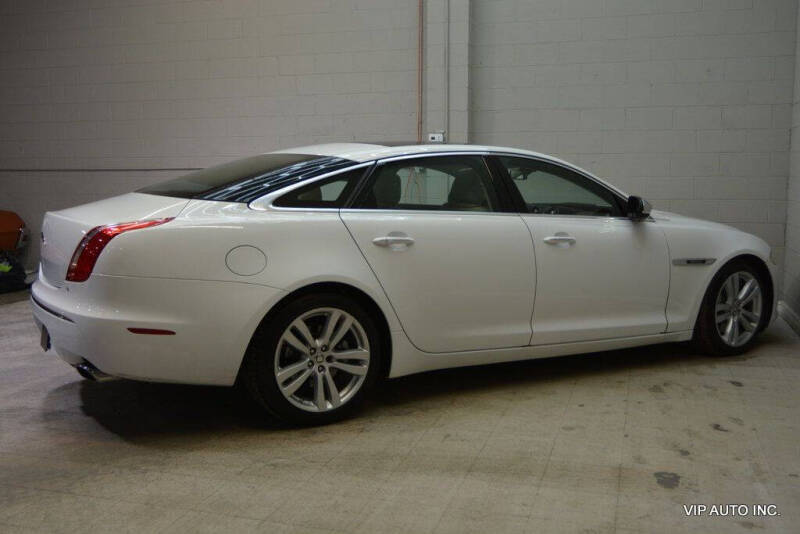 2012 Jaguar XJL Portfolio