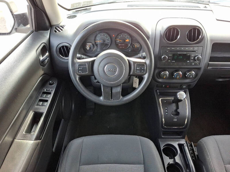 2016 Jeep Patriot Sport