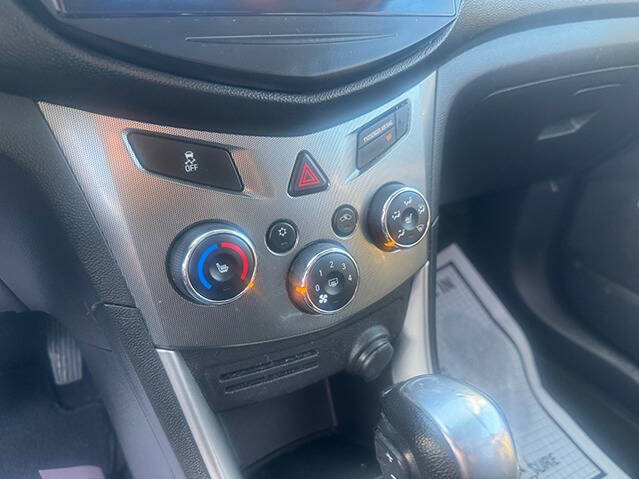 2015 Chevrolet Trax LTZ