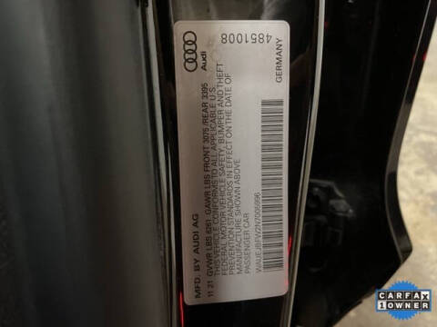 2022 Audi e-tron GT quattro Prestige