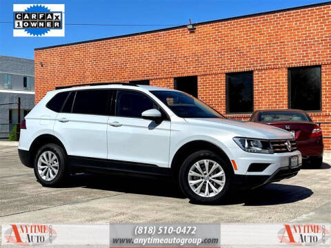 2018 Volkswagen Tiguan