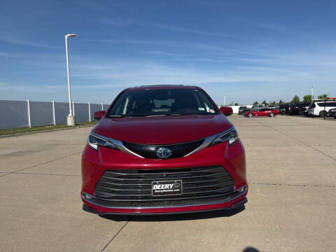 2021 Toyota Sienna Platinum 7-Passenger