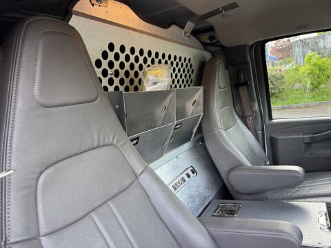 2018 Chevrolet Express 3500