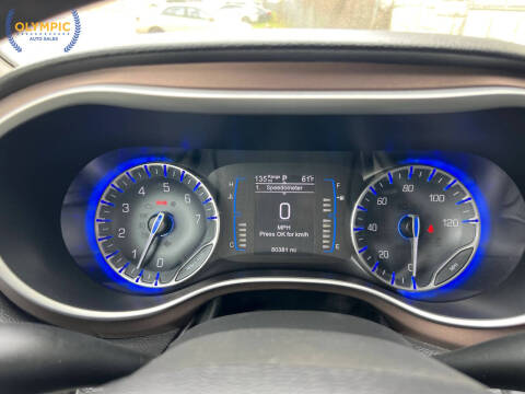 2017 Chrysler Pacifica