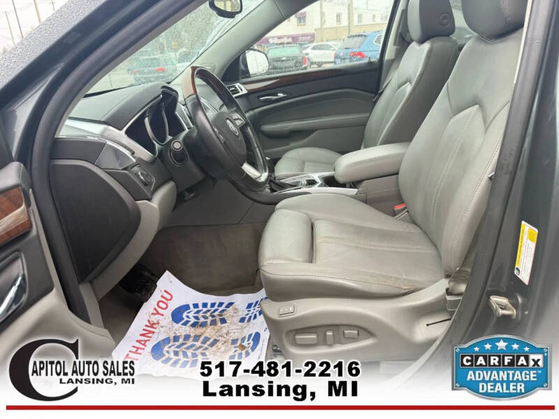 2010 Cadillac SRX Luxury Collection