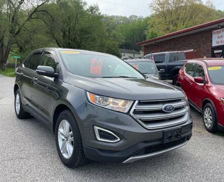 2017 Ford Edge for sale at Budget Preowned Auto Sales in Charleston WV