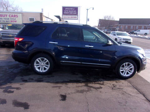 2012 Ford Explorer XLT