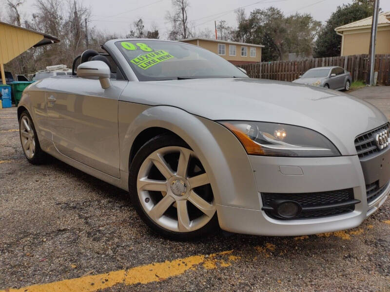 2008 Audi TT for sale at The Auto Connect LLC in Ocean Springs MS