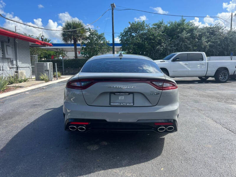 2021 Kia Stinger GT-Line