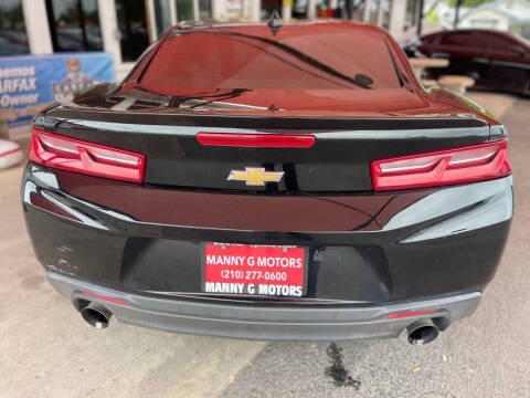 2018 Chevrolet Camaro LS