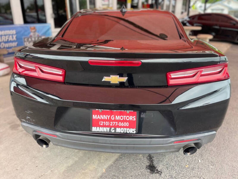 2018 Chevrolet Camaro LS