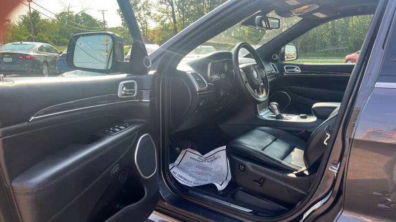 2016 Jeep Grand Cherokee High Altitude