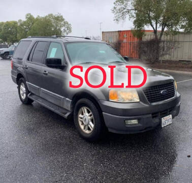 2004 Ford Expedition for sale at Obsidian Motors And Repair in Whittier CA