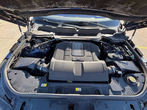2017 Land Rover Range Rover Supercharged