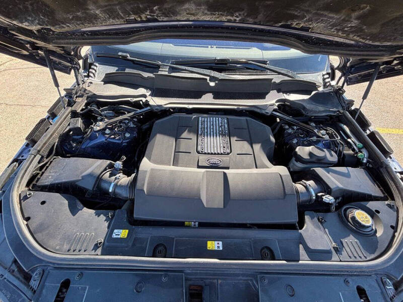 2017 Land Rover Range Rover Supercharged