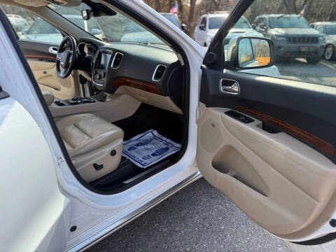 2017 Dodge Durango Citadel Anodized Platinum