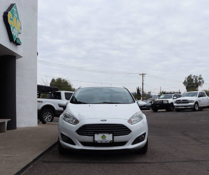 2015 Ford Fiesta Titanium