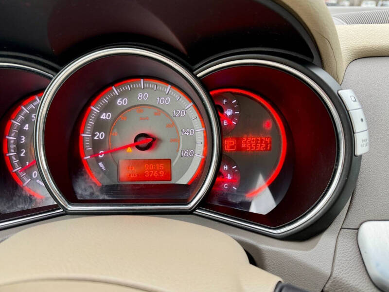 2009 Nissan Murano SL