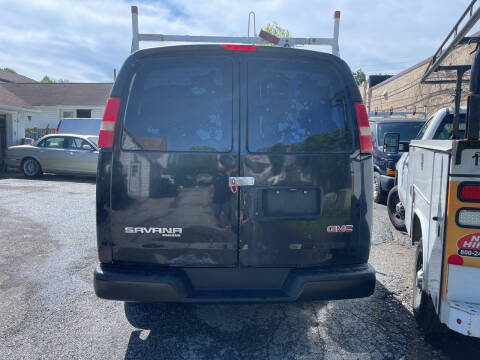2014 GMC Savana 2500