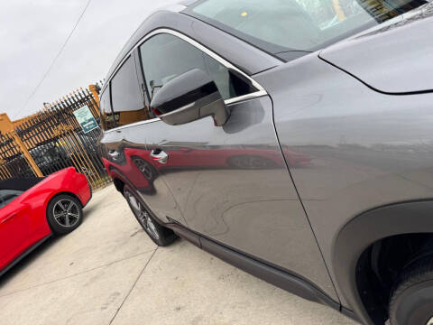 2022 Infiniti QX60 Luxe