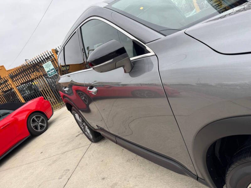 2022 Infiniti QX60 Luxe