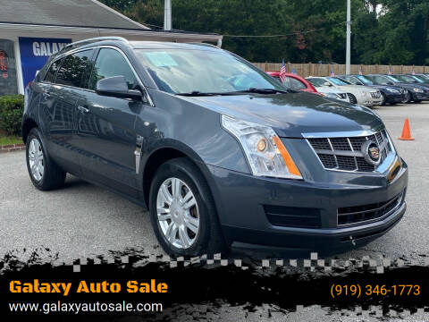 2010 Cadillac SRX for sale at Galaxy Auto Sale in Fuquay Varina NC