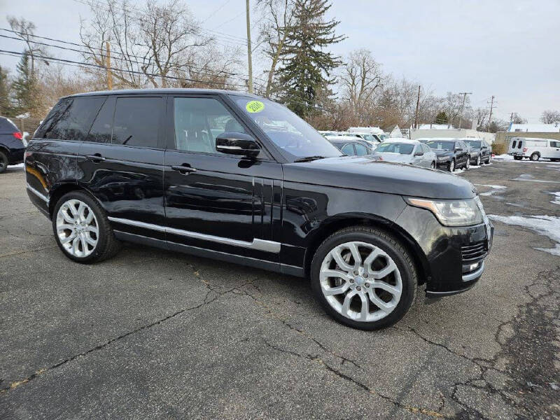 2016 Land Rover Range Rover Supercharged