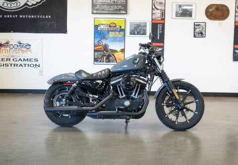 2022 Harley-Davidson Iron 883 for sale at CYCLE CONNECTION in Joplin MO